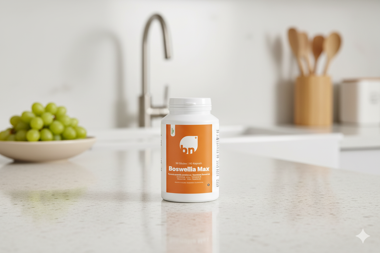 Boswellia Max BN Nutrition im Alltag